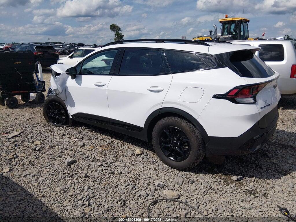 5XYK7CDF0SG284733 2025 KIA SPORTAGE photo no. 3