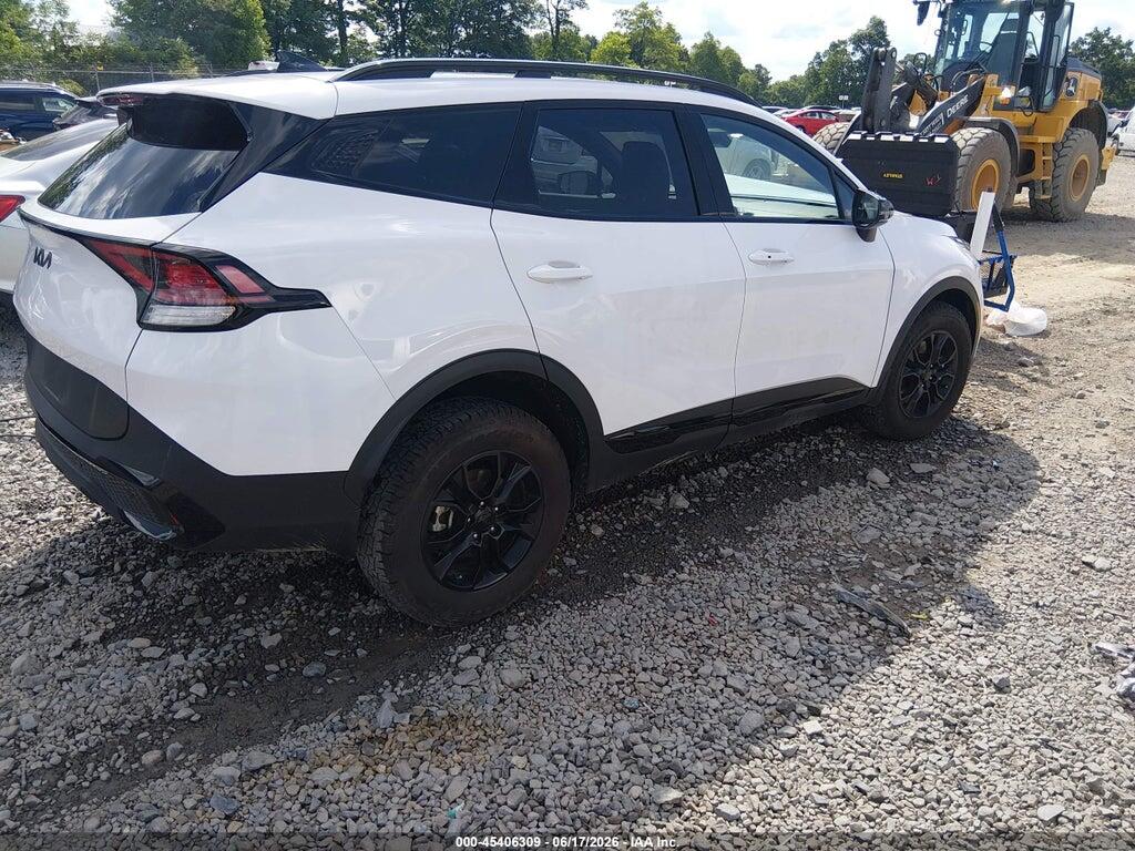 5XYK7CDF0SG284733 2025 KIA SPORTAGE photo no. 4