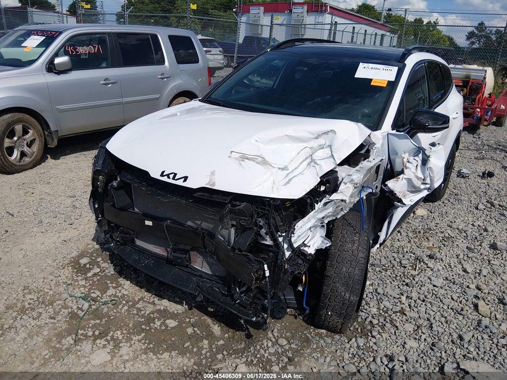 5XYK7CDF0SG284733 2025 KIA SPORTAGE photo no. 6