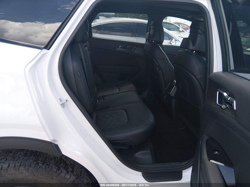 5XYK7CDF0SG284733 2025 KIA SPORTAGE photo no. 8