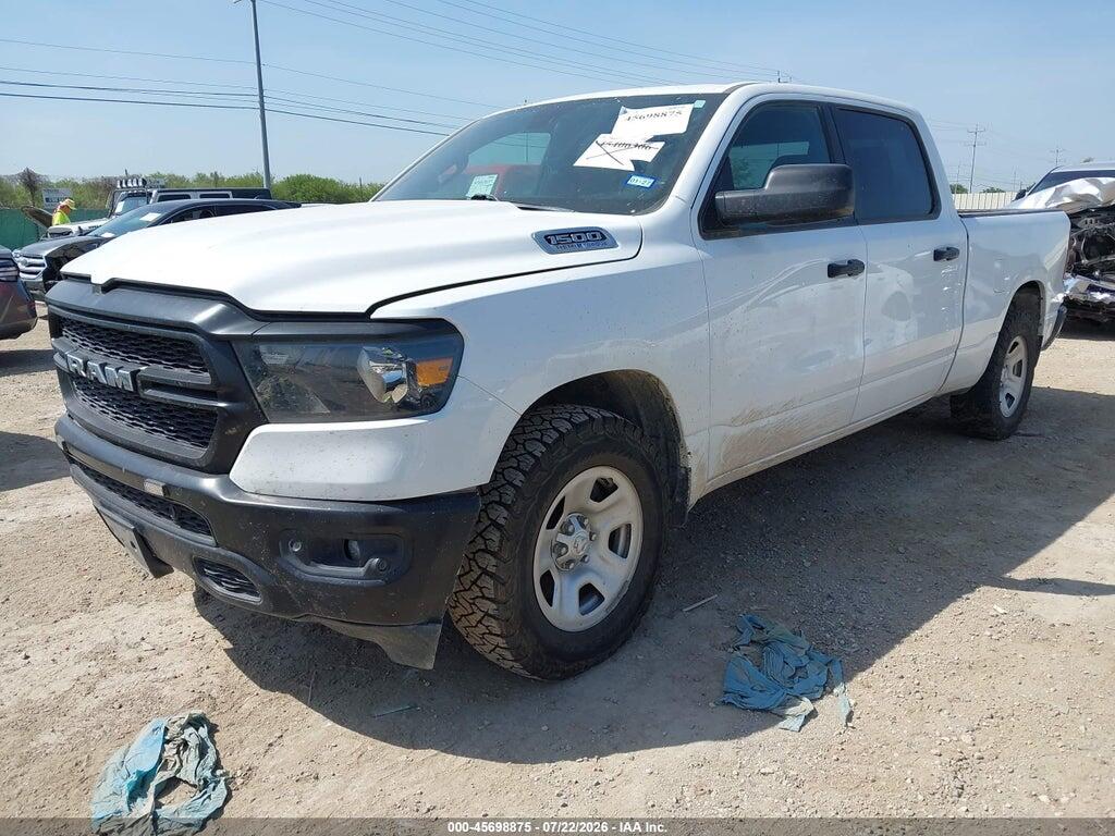 1C6SRFNT6PN544057 2023 RAM 1500 photo no. 2