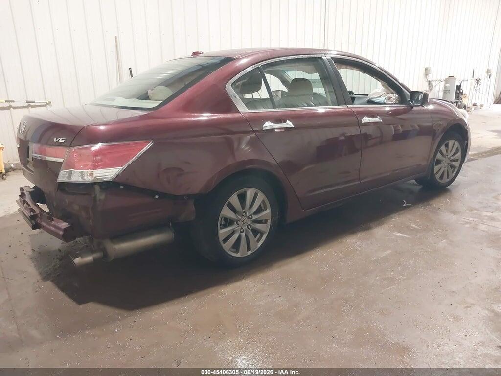 1HGCP3F80CA030705 2012 HONDA ACCORD photo no. 4
