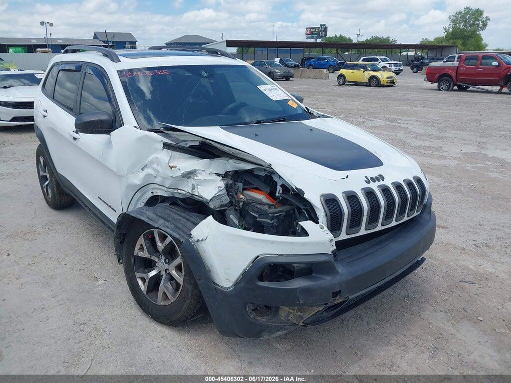 1C4PJMBS0HW564709 2017 JEEP CHEROKEE photo no. 1