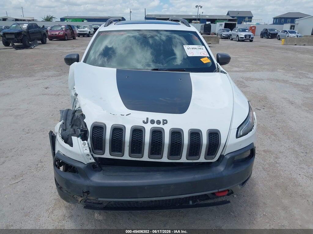 1C4PJMBS0HW564709 2017 JEEP CHEROKEE photo no. 12