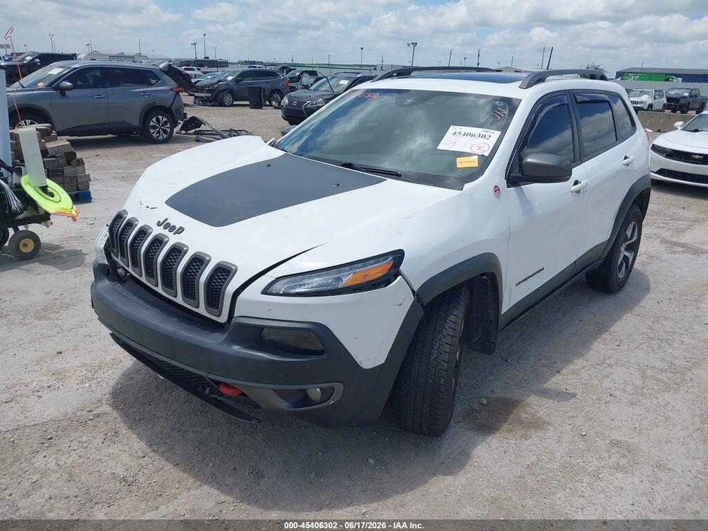1C4PJMBS0HW564709 2017 JEEP CHEROKEE photo no. 2