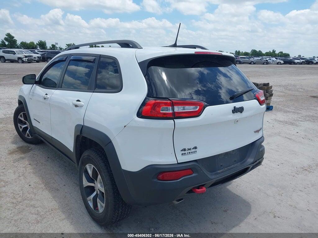 1C4PJMBS0HW564709 2017 JEEP CHEROKEE photo no. 3