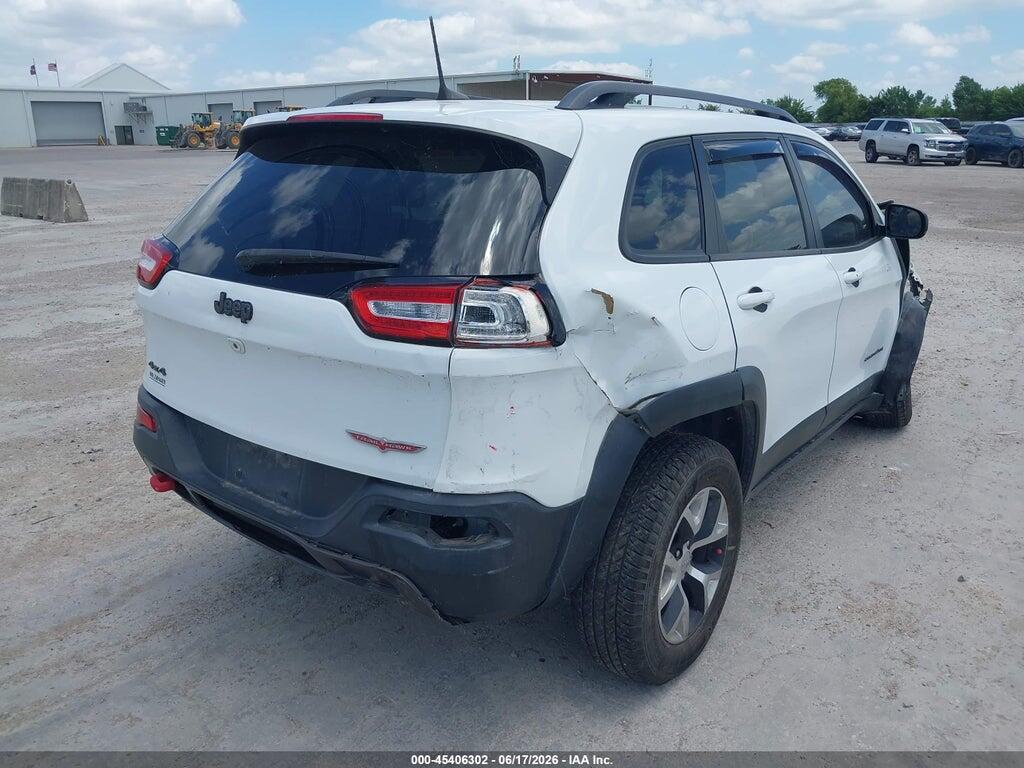 1C4PJMBS0HW564709 2017 JEEP CHEROKEE photo no. 4