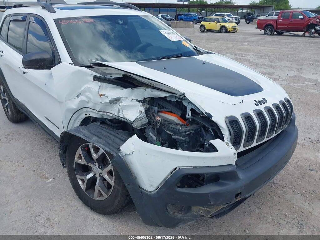 1C4PJMBS0HW564709 2017 JEEP CHEROKEE photo no. 6