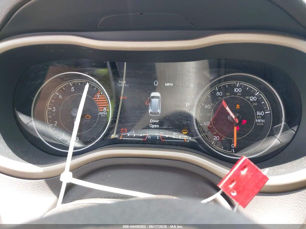 1C4PJMBS0HW564709 2017 JEEP CHEROKEE photo no. 7
