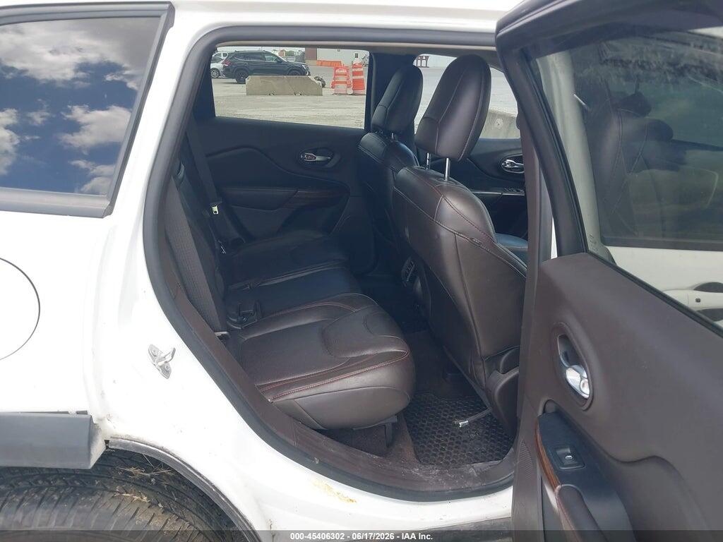 1C4PJMBS0HW564709 2017 JEEP CHEROKEE photo no. 8