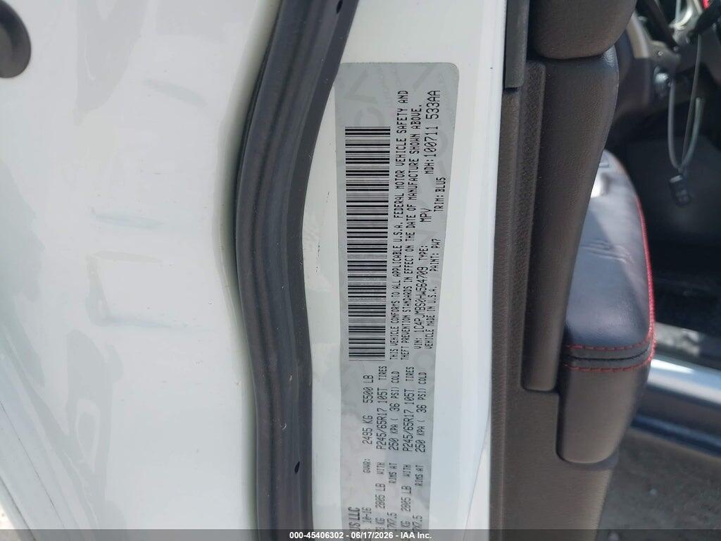 1C4PJMBS0HW564709 2017 JEEP CHEROKEE photo no. 9