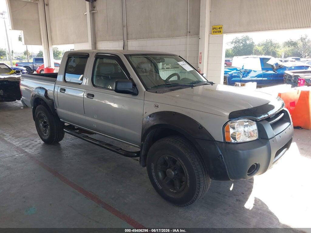 1N6ED27T02C368229 2002 NISSAN FRONTIER photo no. 1