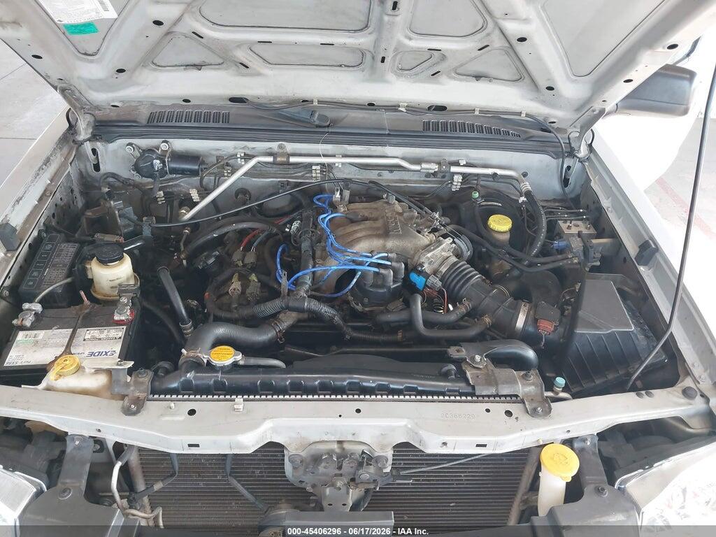 1N6ED27T02C368229 2002 NISSAN FRONTIER photo no. 10