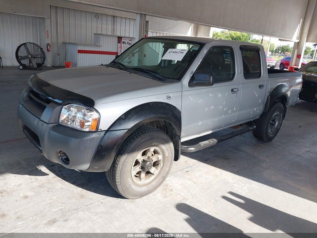 1N6ED27T02C368229 2002 NISSAN FRONTIER photo no. 2