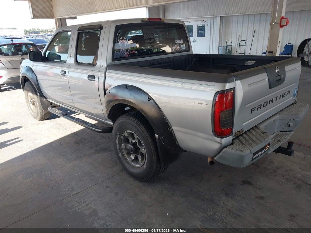 1N6ED27T02C368229 2002 NISSAN FRONTIER photo no. 3