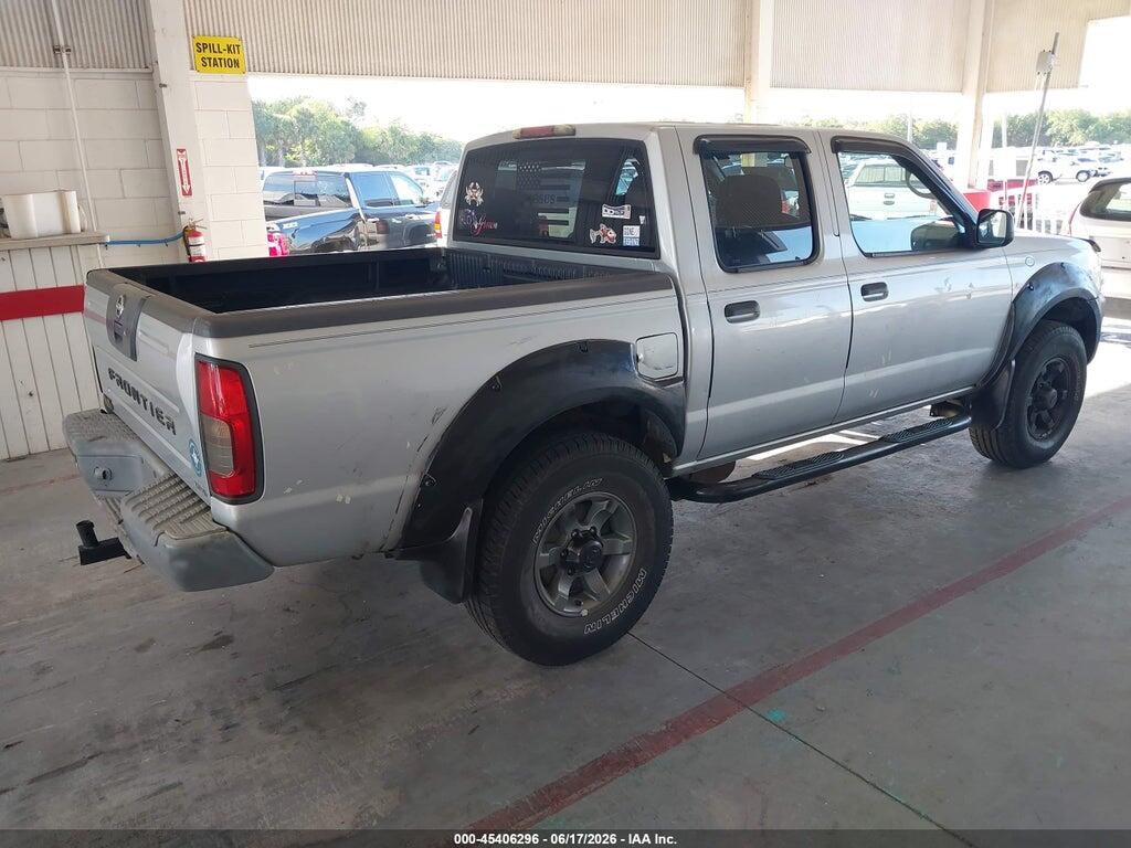 1N6ED27T02C368229 2002 NISSAN FRONTIER photo no. 4