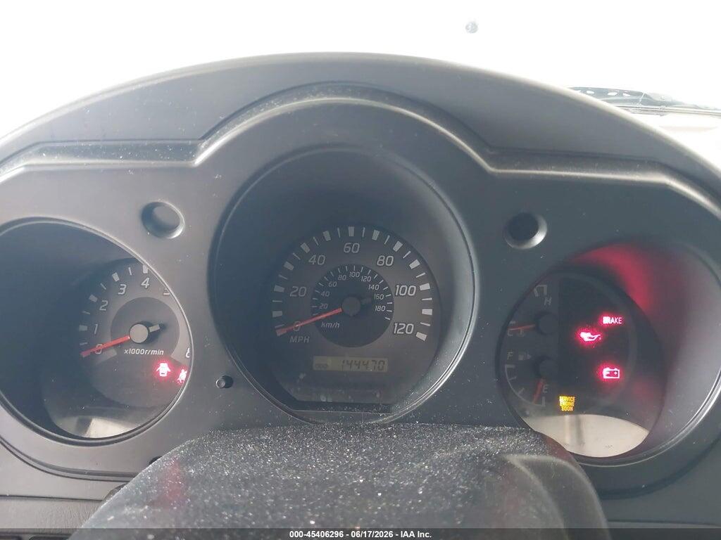 1N6ED27T02C368229 2002 NISSAN FRONTIER photo no. 7