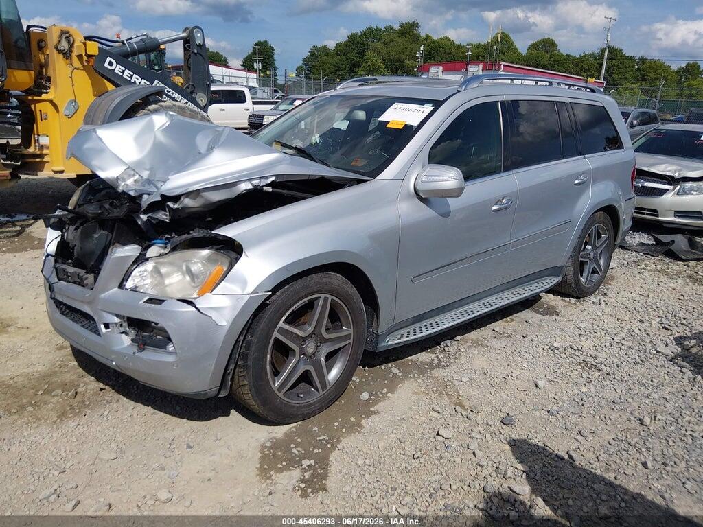 4JGBF7BE8AA619073 2010 MERCEDES-BENZ GL 450 photo no. 2