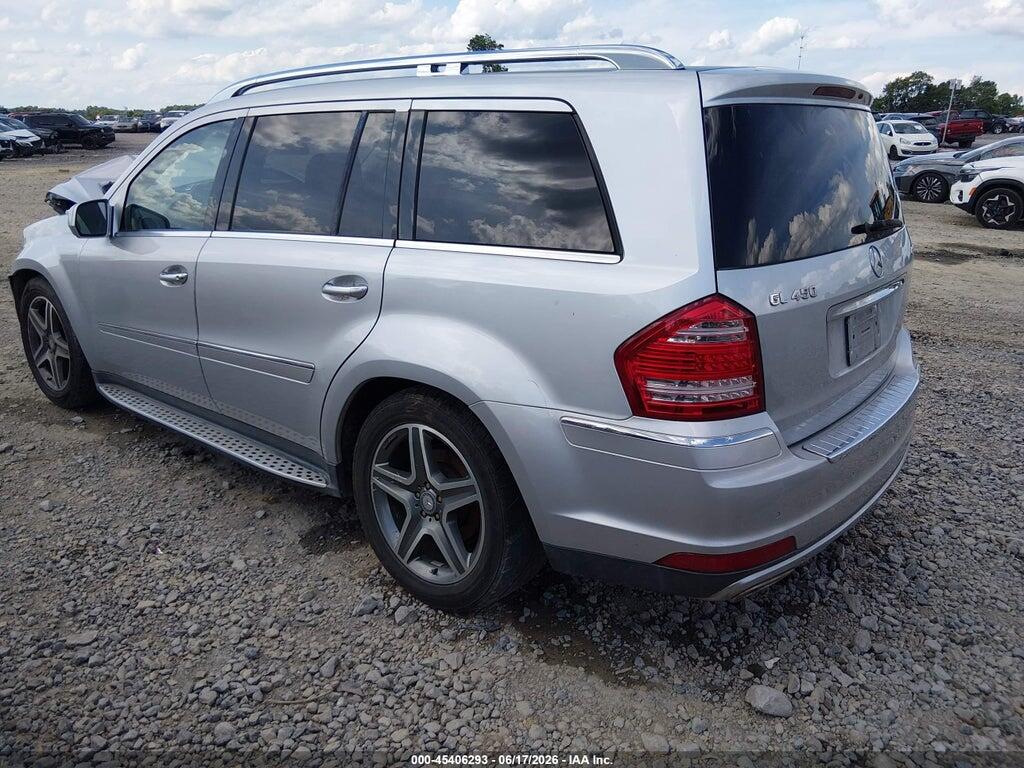 4JGBF7BE8AA619073 2010 MERCEDES-BENZ GL 450 photo no. 3
