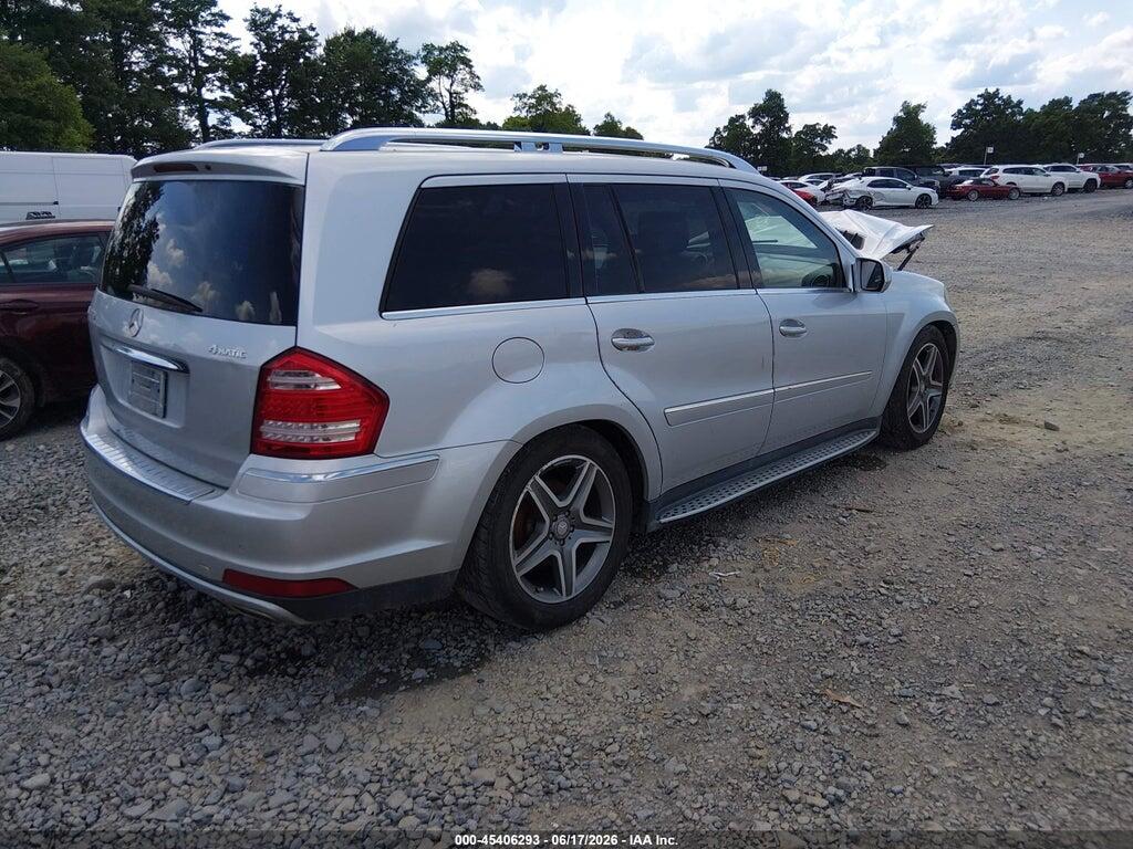 4JGBF7BE8AA619073 2010 MERCEDES-BENZ GL 450 photo no. 4