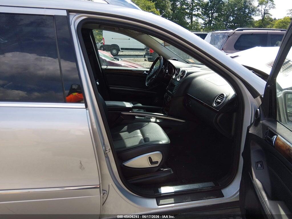4JGBF7BE8AA619073 2010 MERCEDES-BENZ GL 450 photo no. 5