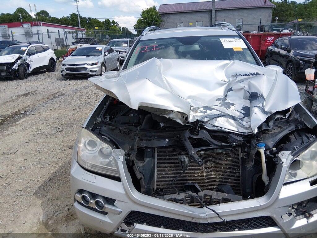 4JGBF7BE8AA619073 2010 MERCEDES-BENZ GL 450 photo no. 6