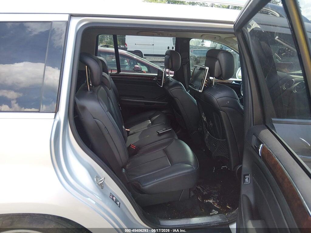 4JGBF7BE8AA619073 2010 MERCEDES-BENZ GL 450 photo no. 8