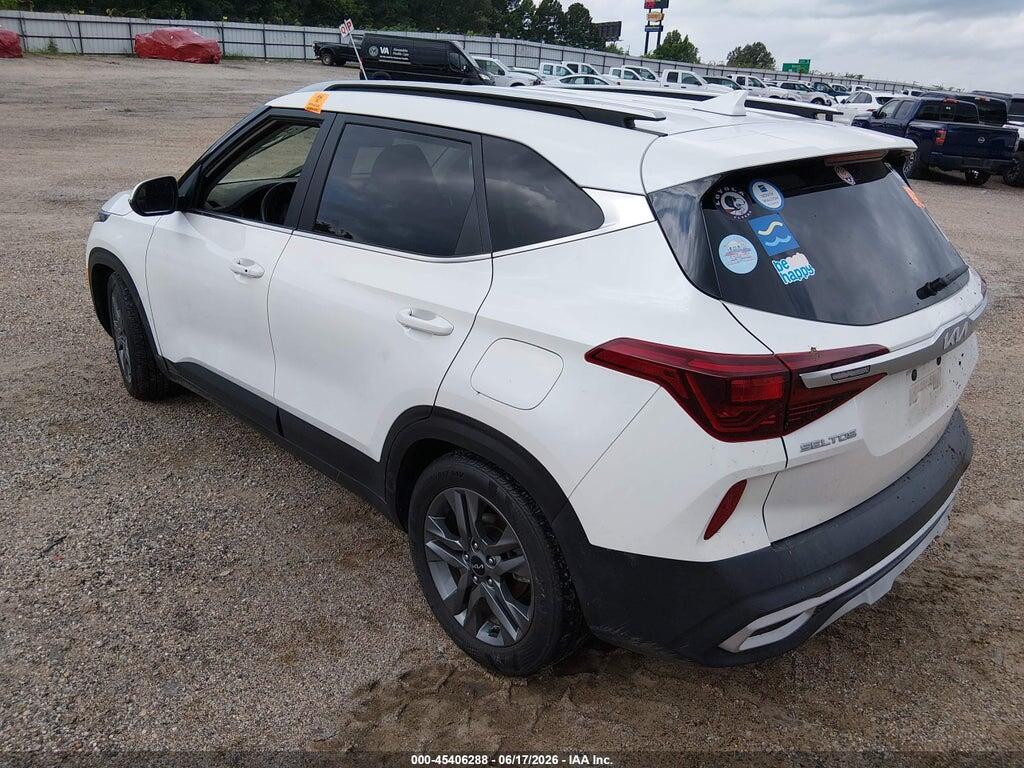 KNDEU2AA3N7314964 2022 KIA SELTOS photo no. 3
