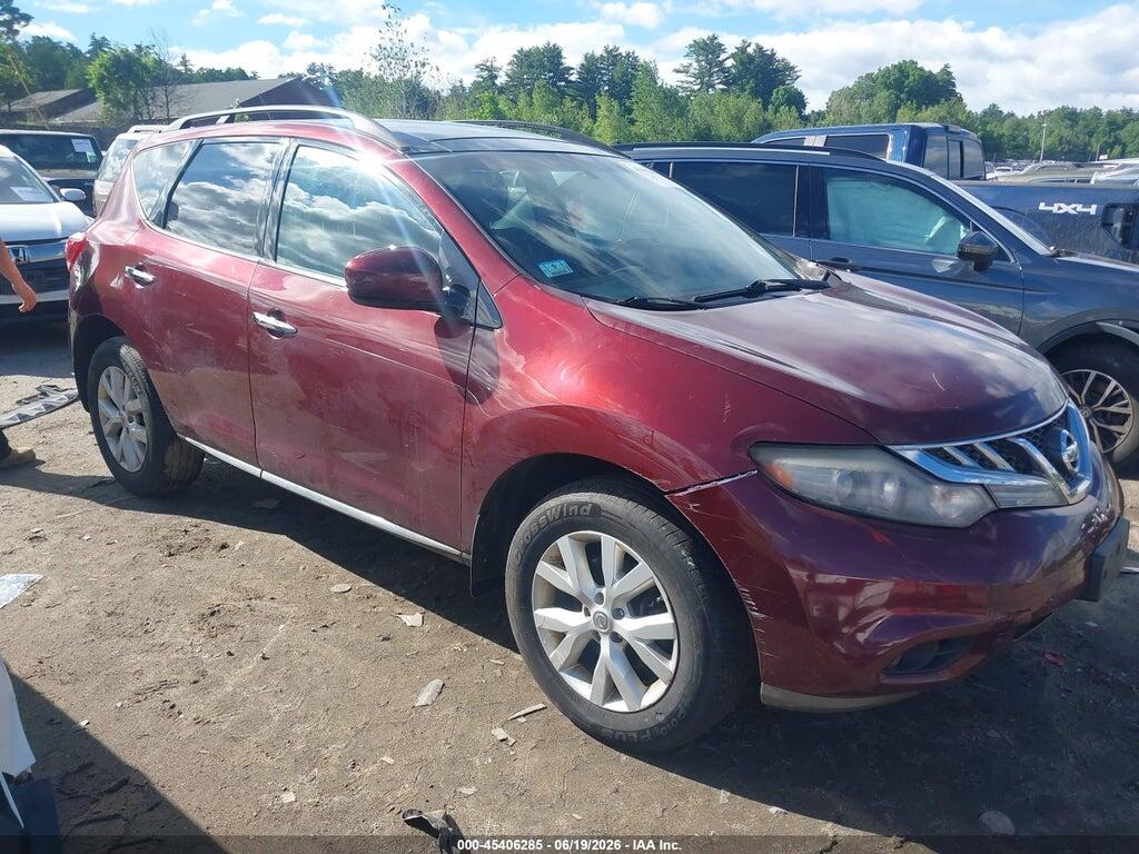 JN8AZ1MW5BW154562 2011 NISSAN MURANO photo no. 1