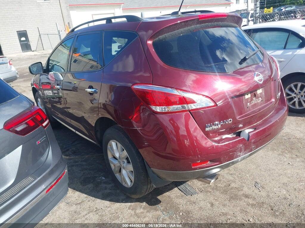 JN8AZ1MW5BW154562 2011 NISSAN MURANO photo no. 3