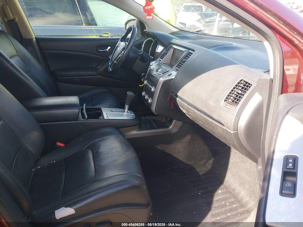 JN8AZ1MW5BW154562 2011 NISSAN MURANO photo no. 5