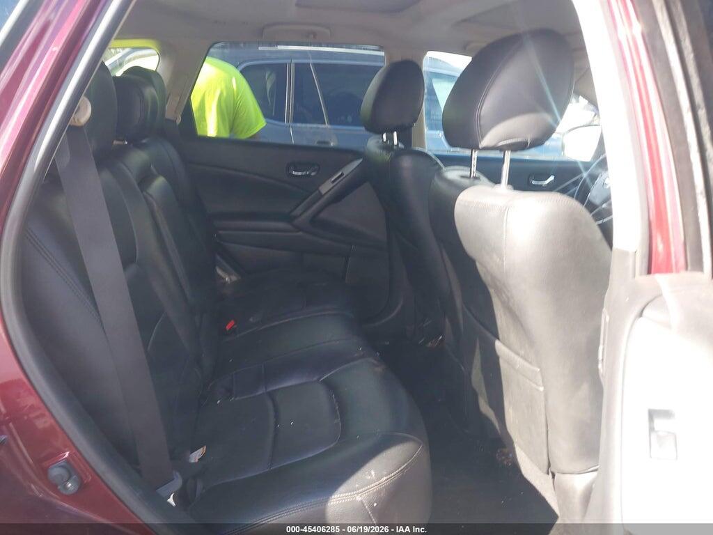 JN8AZ1MW5BW154562 2011 NISSAN MURANO photo no. 8