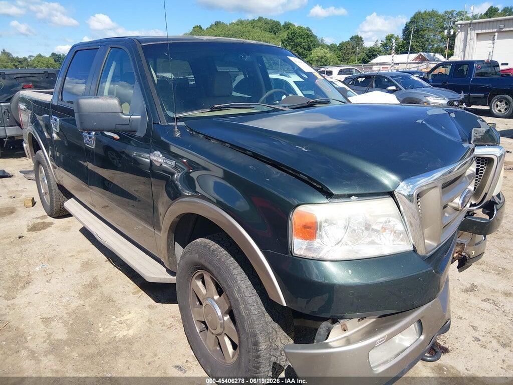 1FTPW14565KF16142 2005 FORD F-150 photo no. 1