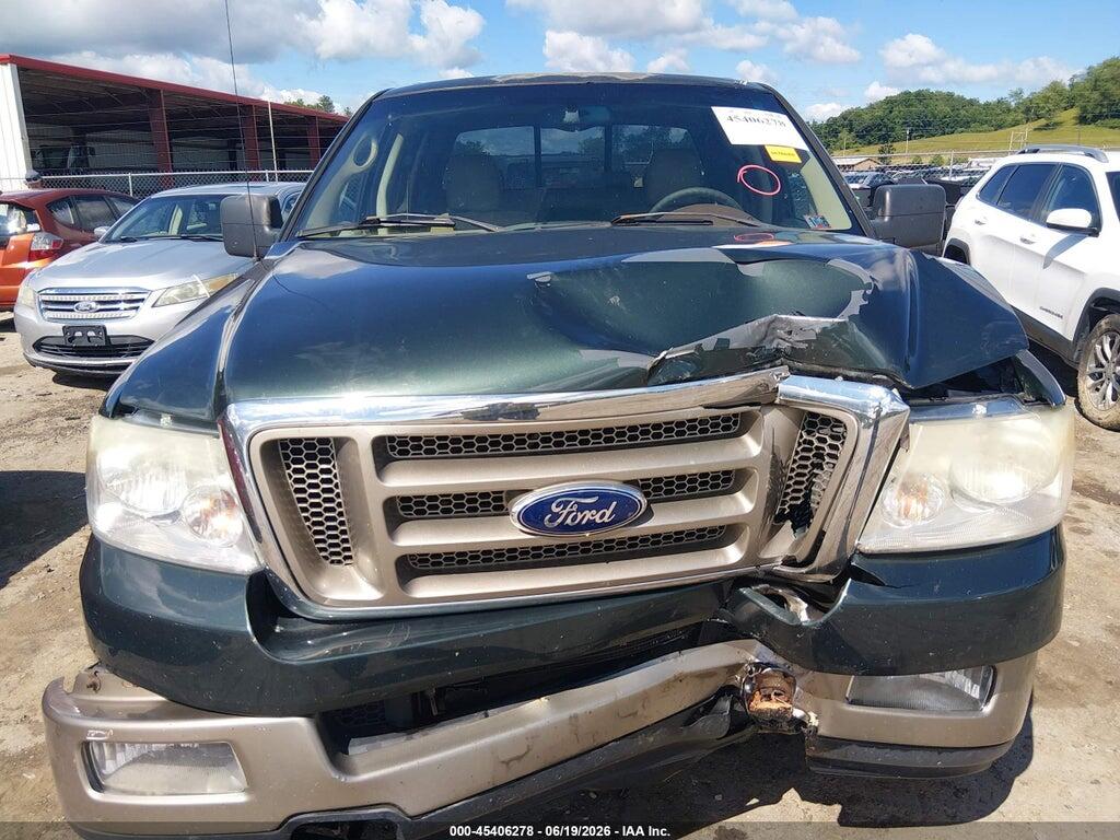 1FTPW14565KF16142 2005 FORD F-150 photo no. 12
