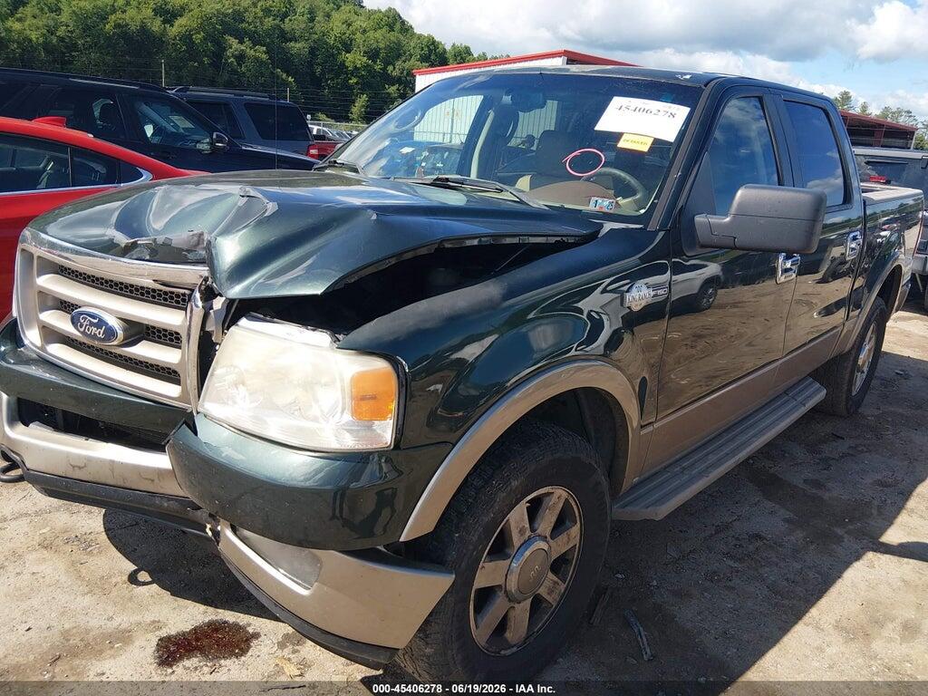 1FTPW14565KF16142 2005 FORD F-150 photo no. 2