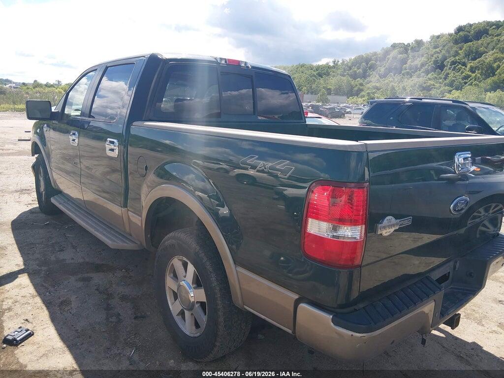 1FTPW14565KF16142 2005 FORD F-150 photo no. 3