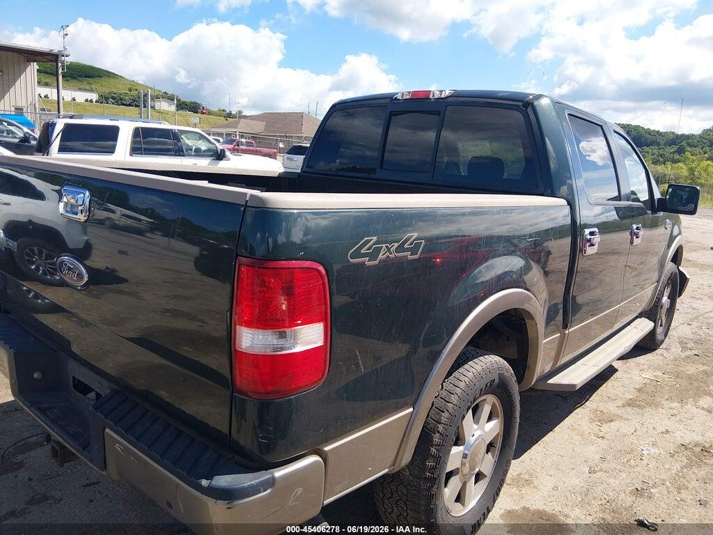 1FTPW14565KF16142 2005 FORD F-150 photo no. 4