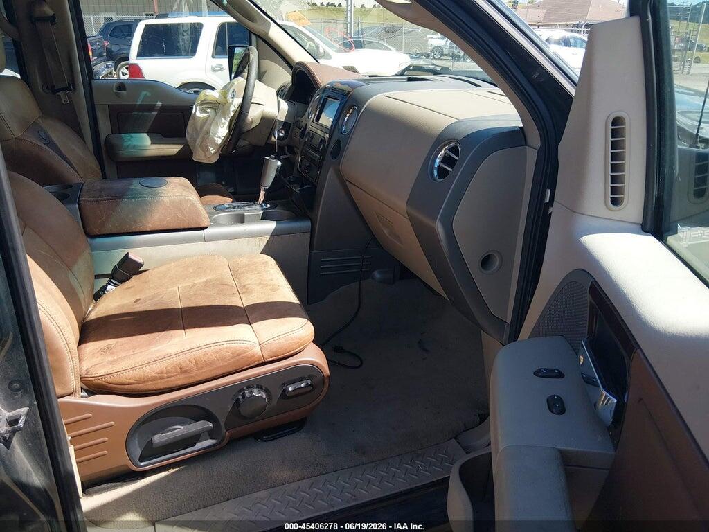 1FTPW14565KF16142 2005 FORD F-150 photo no. 5
