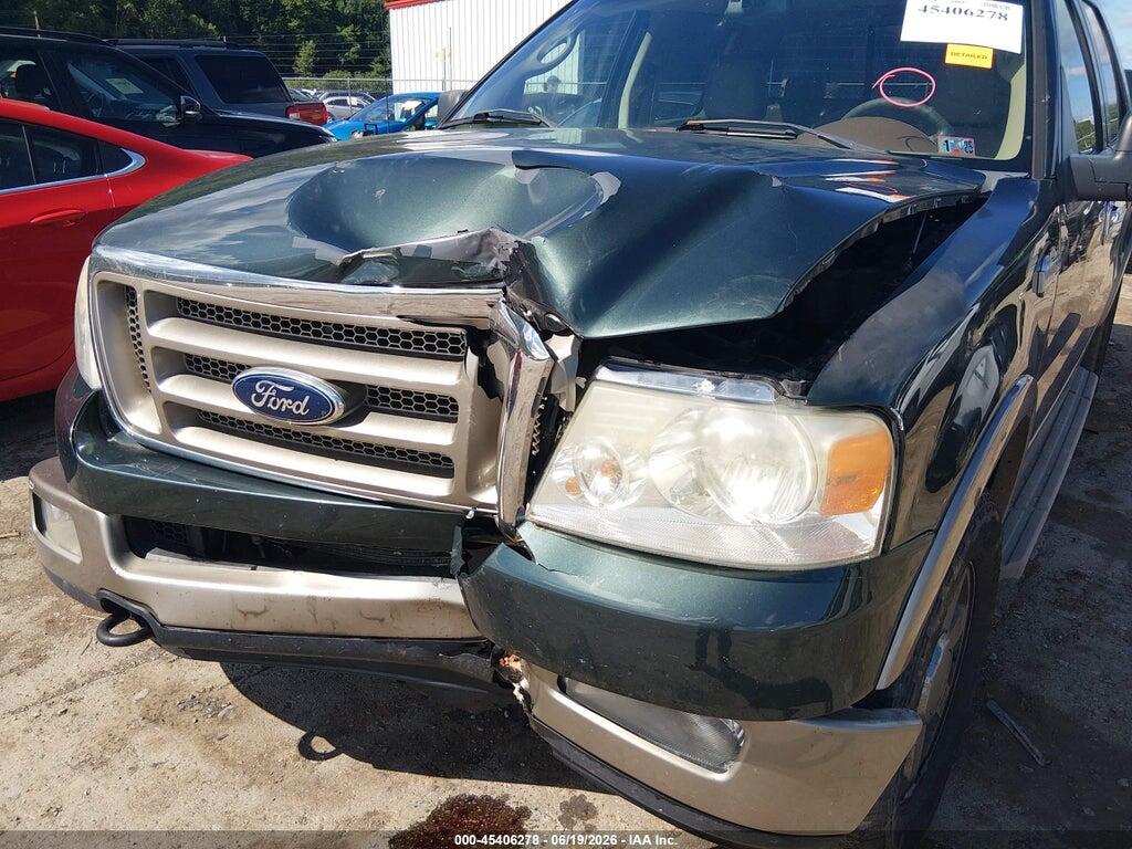 1FTPW14565KF16142 2005 FORD F-150 photo no. 6