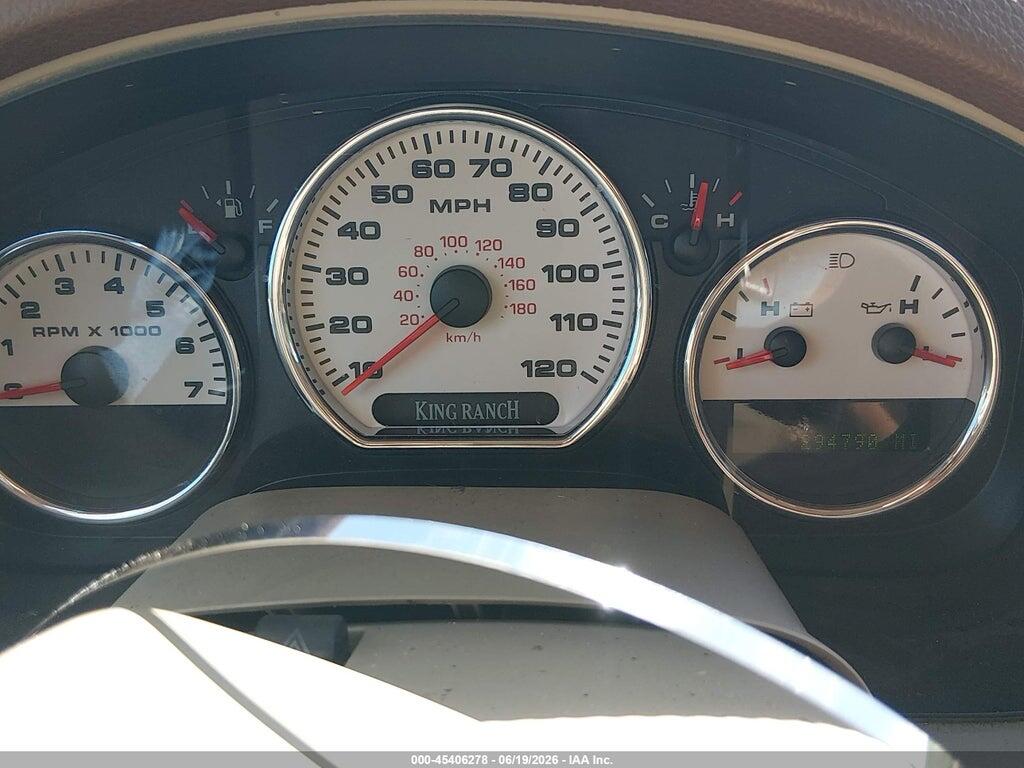 1FTPW14565KF16142 2005 FORD F-150 photo no. 7