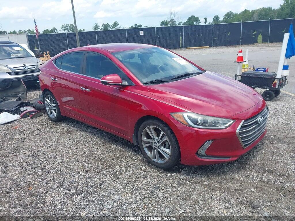 KMHD84LFXHU281953 2017 HYUNDAI ELANTRA photo no. 1
