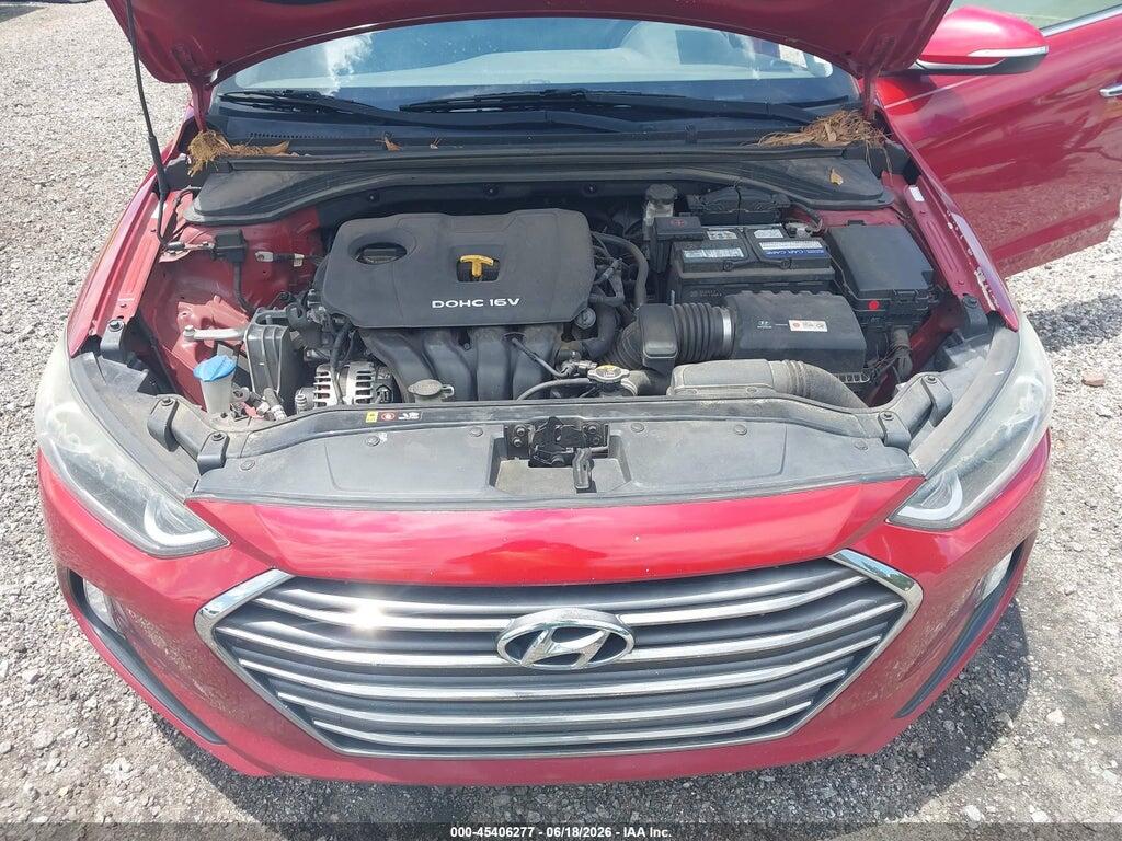 KMHD84LFXHU281953 2017 HYUNDAI ELANTRA photo no. 10