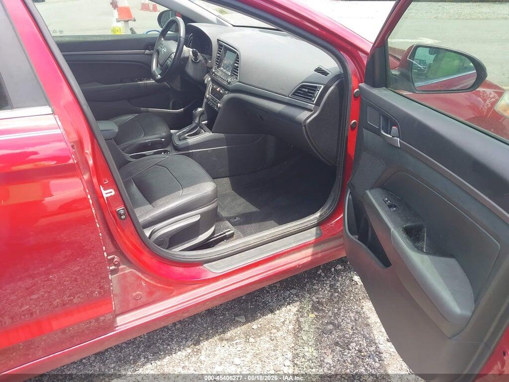 KMHD84LFXHU281953 2017 HYUNDAI ELANTRA photo no. 5