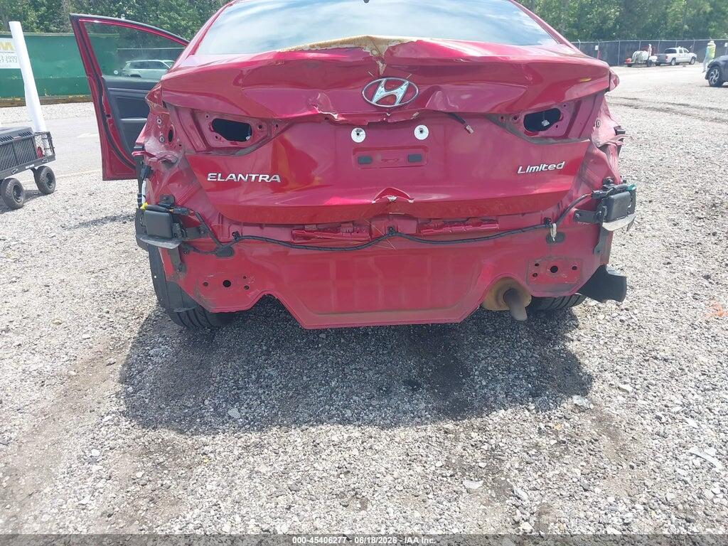 KMHD84LFXHU281953 2017 HYUNDAI ELANTRA photo no. 6
