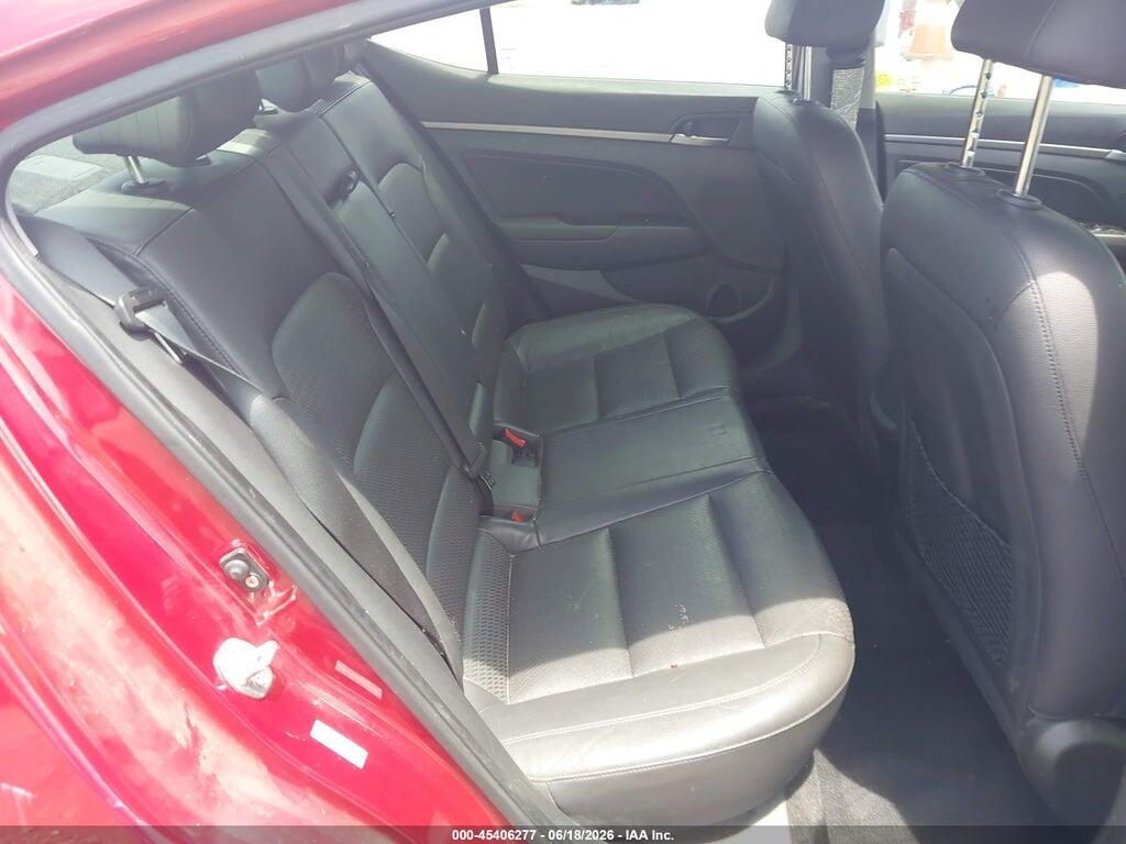 KMHD84LFXHU281953 2017 HYUNDAI ELANTRA photo no. 8