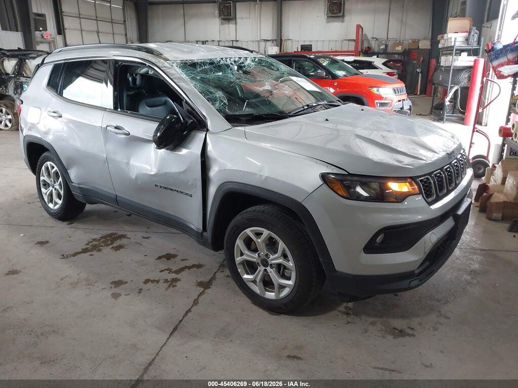3C4NJDBN5ST553574 2025 JEEP COMPASS photo no. 1