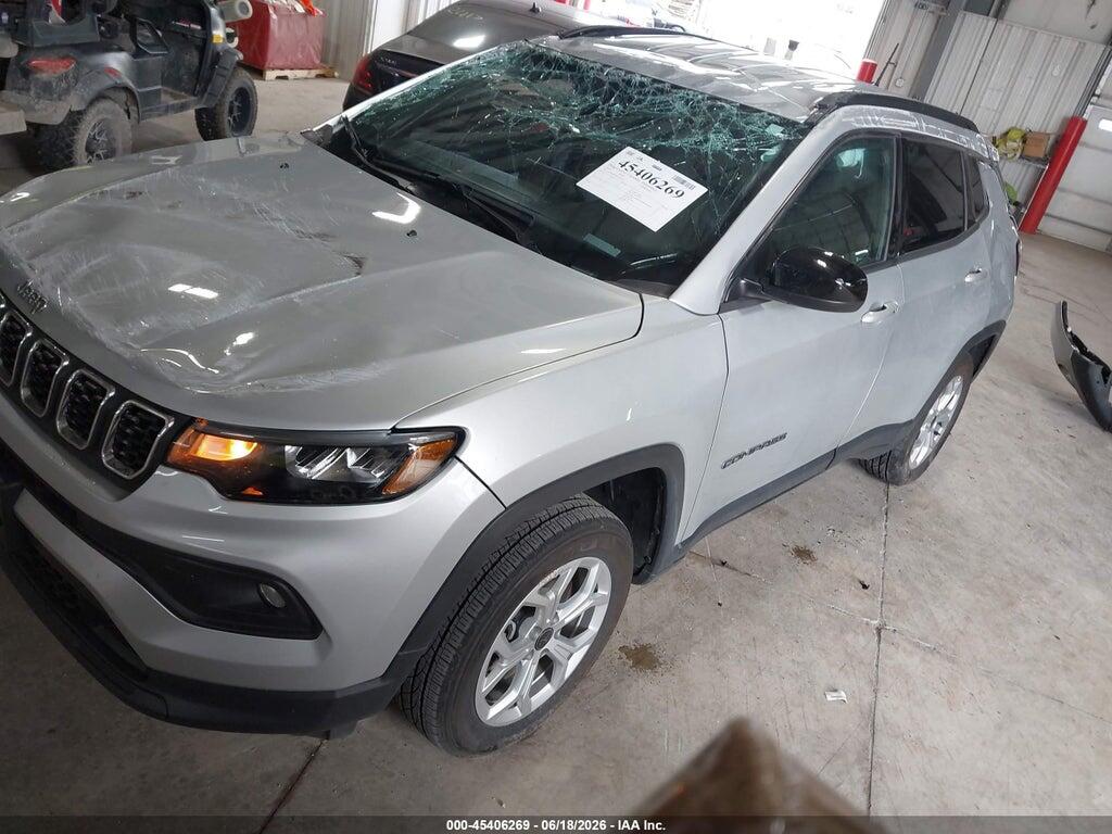 3C4NJDBN5ST553574 2025 JEEP COMPASS photo no. 2