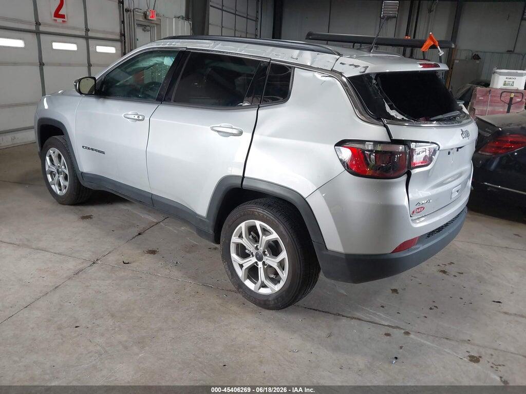 3C4NJDBN5ST553574 2025 JEEP COMPASS photo no. 3