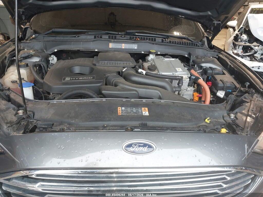 3FA6P0UU3JR261634 2018 FORD FUSION HYBRID photo no. 10