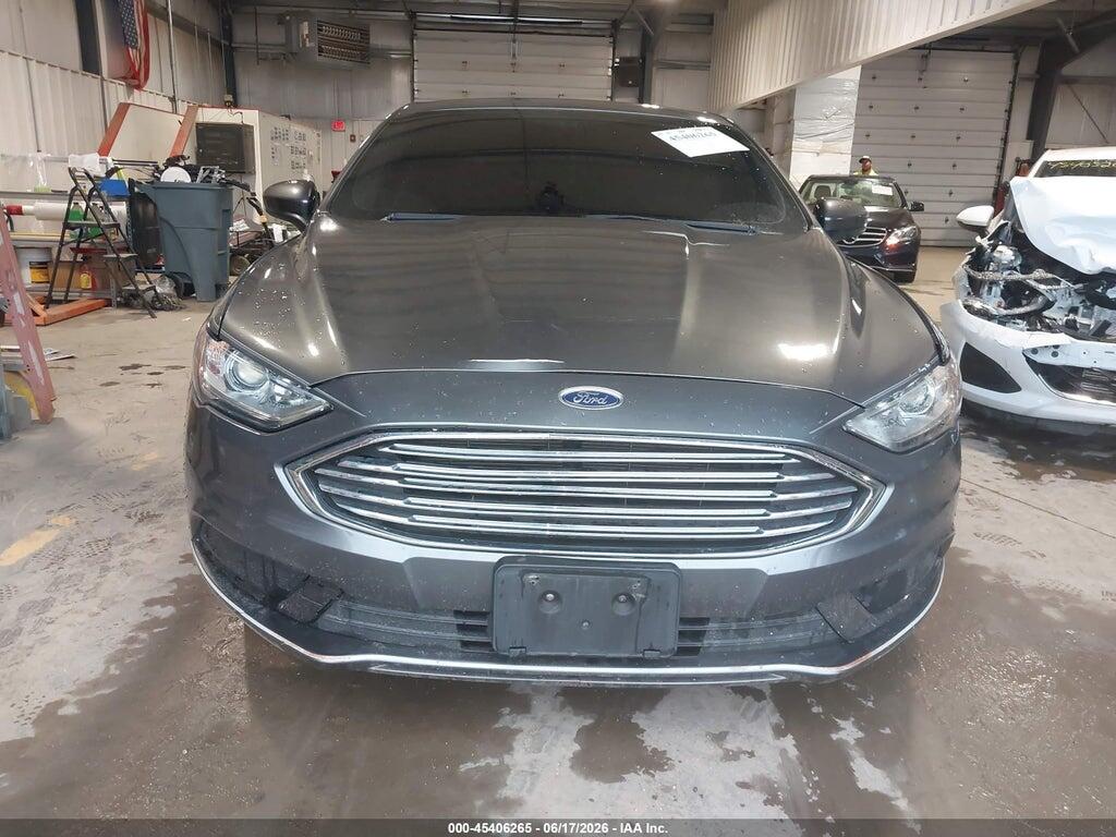 3FA6P0UU3JR261634 2018 FORD FUSION HYBRID photo no. 12
